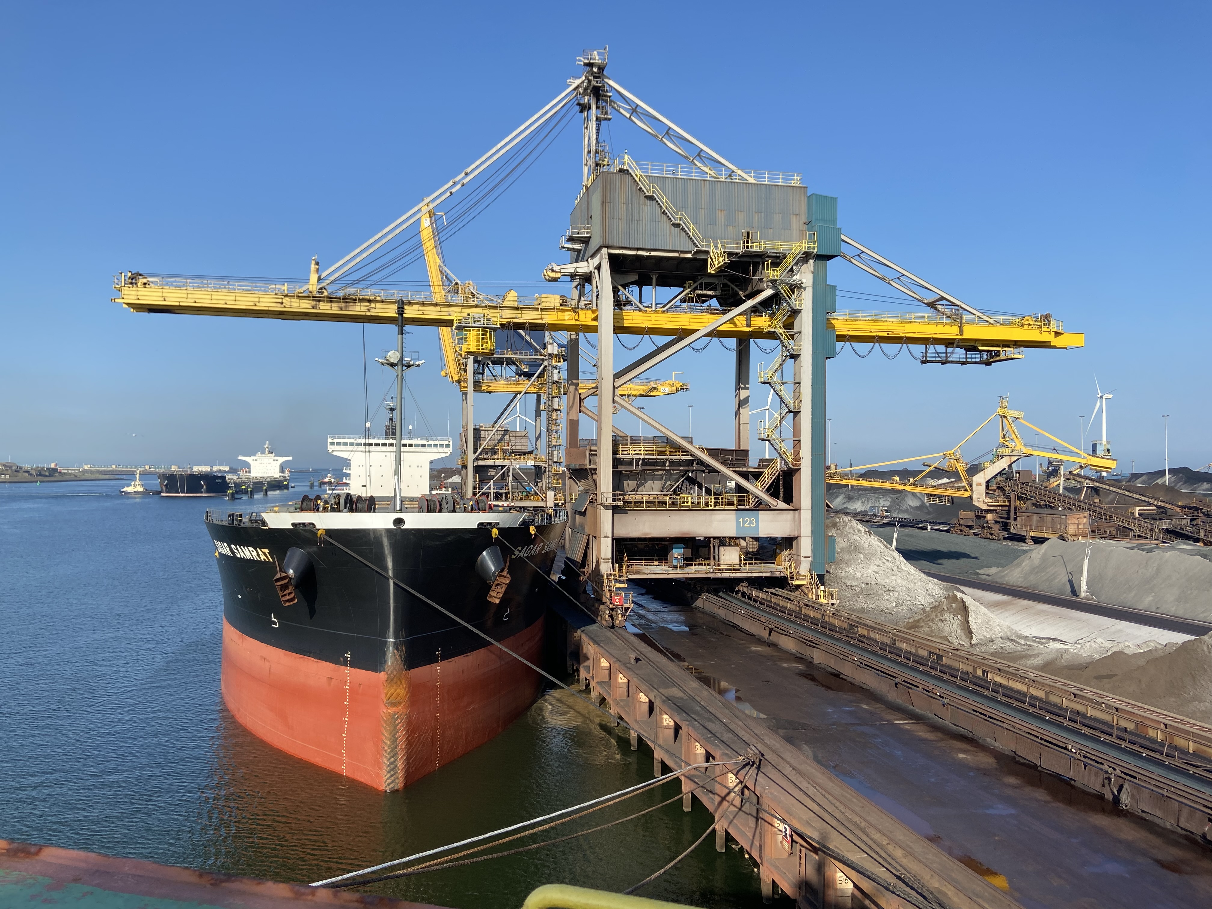 Project demurrage Tata Steel 